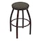 Holland Bar Stool Co 36" Swivel X-Tall Bar Stool, Brnz Finish, Graph Chalice Seat X802 - alternate 1